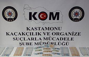 Kastamonu merkezli sahte para operasyonu
