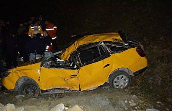 Trafik kazası: 1 ölü