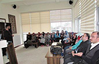 Kavak'ta işaret dili kursu