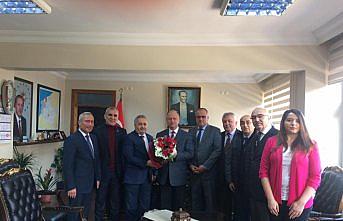 Kaymakam Çorumluoğlu'na ziyaret