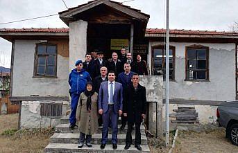 Kaymakam Doğan'dan köy ziyareti