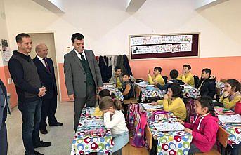 Kaymakam Koşal'dan okul ziyareti