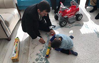 Kaymakam Koşal'dan şehit ailesine ziyaret