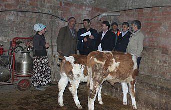 Kaymakam Metin Yılmaz'dan proje denetimi