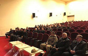 Kaymakam Üçer muhtarlarla buluştu