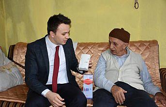 Kaymakamlık “karbonmonoksit dedektörü“ dağıttı