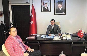 Koçoğlu'ndan Kaymakam Koşal'a ziyaret