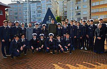 Koramiral Şükrü Okan Tirebolu'da anıldı