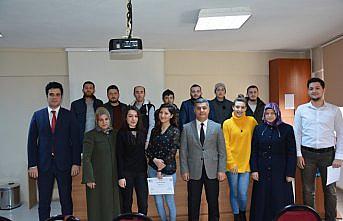 KOSGEB Girişimcilik Kursu sertifika töreni