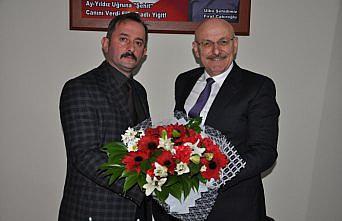 Kul'dan Terme Ülkü Ocaklarına ziyaret