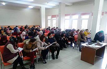 Ladik HEM'den hijyen eğitimi