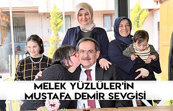 Melek Yüzlüler'in Mustafa Demir sevgisi