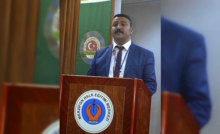 Merzifon Ziraat Odasında Erkan Aktaş dönemi