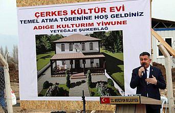 Merzifon’da Çerkez Kültürevi temel atma töreni