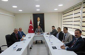 Merzifon’da İlçe İdare Kurulu Toplantısı yapıldı
