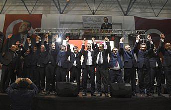 MHP Gümüşhane Aday Tanıtım Toplantısı