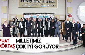 MİLLETİMİZ ÇOK İYİ GÖRÜYOR
