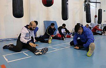 Milli boksörler Avrupa Şampiyonası'na Kastamonu'da hazırlanıyor