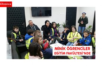 Minikler Eğitim Fakültesi’nde