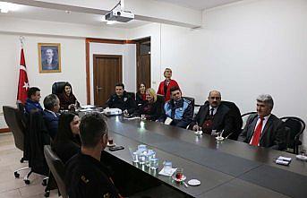 Mudurnu'da bağımlılıkla mücadele toplantısı