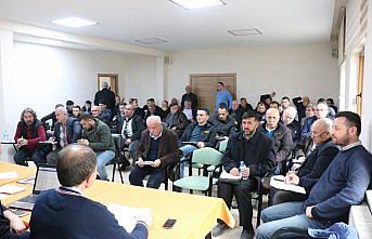 Mudurnu'da orman ürünleri ihale ile satıldı