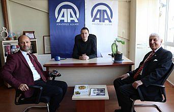 Muhtarlar Federasyonu Başkanı Özünal'dan AA'ya ziyaret