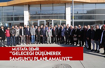 MUSTAFA DEMİR ‘’BİR OLURSAK GÜÇLÜ OLURUZ’’