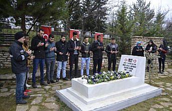 Öğrenciler Afrin şehidini andı