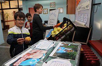 Okul koridorlarında 