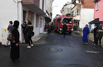 Ordu'da ev yangını