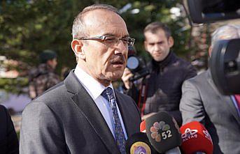 Ordu'da heyelan riski nedeniyle bazı evlerin boşaltılması