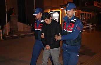 Ordu’da hırsızlık zanlısı tutuklandı