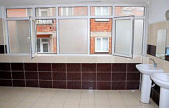 Ordu'da pencereden düşen öğrenci yaralandı