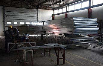 Orta Doğu'daki fabrikaların 