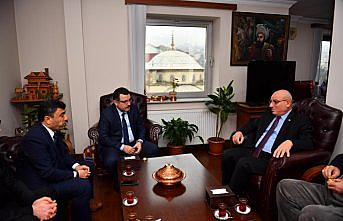 Ortahisar Belediye Başkanı Genç'ten TESOB'a ziyaret