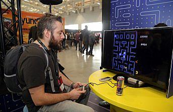 Oyun fuarında PAC-MAN’e yoğun ilgi