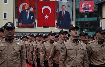 Rize'de 498 bekçi yemin etti