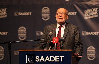 Saadet Partisi, Rize adaylarını tanıttı