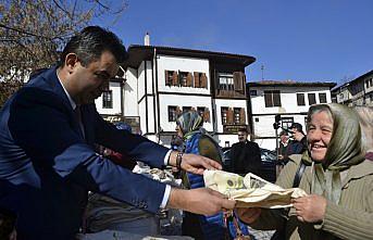 Safranbolu'da 50 bin plastik şişe toplandı