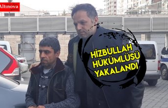 Samsun'da terör örgütü Hizbullah hükümlüsü yakalandı