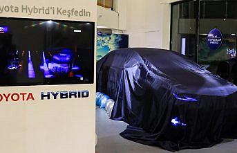 Samsun'da 12. nesil Toyota Corolla'nın tanıtımı yapıldı