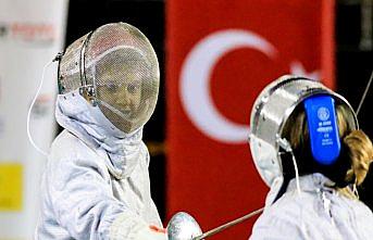 Samsun'da Açık Eskrim Turnuvası sona erdi