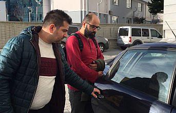 Samsun'da FETÖ/PDY hükümlüsü hücre evinde yakalandı