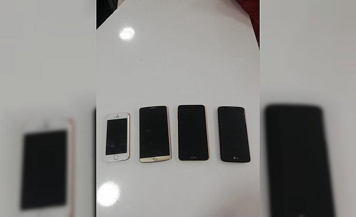 Samsun'da iş yerinden hırsızlık iddiası