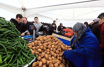 Samsun'da tanzim satış noktaları açıldı