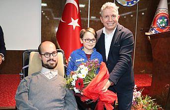 Spor Spikeri Arıkan Ünye'de söyleyişe katıldı