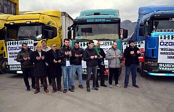 Suriye'deki ihtiyaç sahiplerine insani yardım