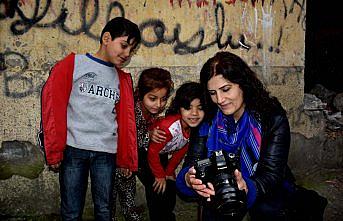 Suriyelilerin yaşantılarını fotoğraflarla anlatacak