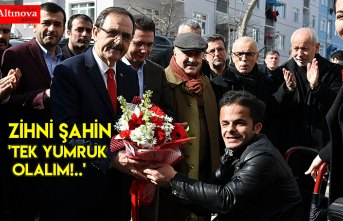 'TEK YUMRUK OLALIM!..'