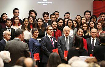 TEV’in üstün başarı bursiyerleri tanıtıldı